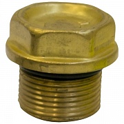 Заглушка с уплотнительным кольцом Комплект колец уплотнительных для клапанов "Dolly 124"