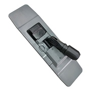 Держатель пластиковый, серый