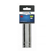 Toрцевая удлинённая головка HT1A168 (3/8″ привода, 18 мм, Cr‑V, DIN 3124)