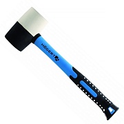 Резиновый молоток HT3B052 с фибергласовой ручкой (680 г)