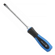 Отвёртка плоская ударная HT1S0668 (SL 6×125 мм)