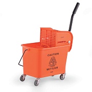 Ведро на колесах с отжимом. 2В001