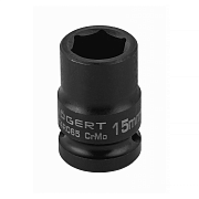 Головка HT4R065 - ударная 15 мм (1/2″ привод), короткая, Cr‑Mo, DIN 3121
