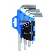Набор шестигранных ключей HT1W802 (9 шт)
