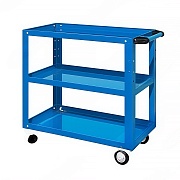Тележка открытая с 3 полками FERRUM 02.230L‑G5015