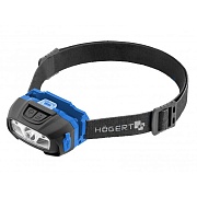 Налобный фонарь HT1E421 - USB, 6 режимов, датчик движения, до 3 ч работы