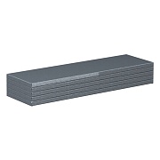 Упаковка оцинкованных полок FERRUM 05.345G