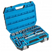 Набор инструментов HT1R424 - 89 шт. (приводы 1/4″ и 1/2″)