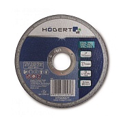 Диск отрезной по металлу HT6D604, 230×1,0×22,23