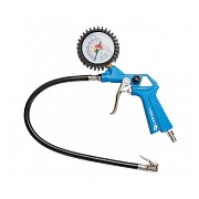 Пневматический пистолет для накачки шин HT4R757 с манометром