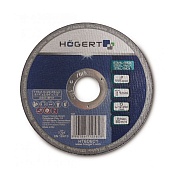 Диск отрезной по металлу HT6D602, 125х1,0х22,23