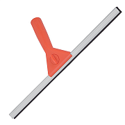 Стяжка пластиковая, со сменным резиновым лезвием, 2H043