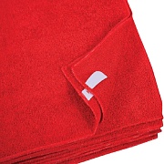 Салфетка из микрофибры 40×40см, красная