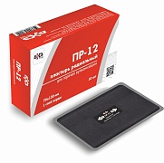 Пластырь для горячей вулканизации ПР-12 70x120 мм 1 сл.корда