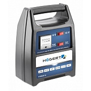 Электронное зарядное устройство HT8G614 - 6/12 V, 12 A, для кислотных аккумуляторов 20–200 Ah