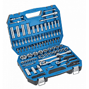 Набор инструментов HT1R440 - 144 шт. (приводы 1/4″ и 1/2″)