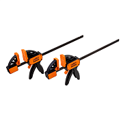 Набор быстрозажимных струбцин BAHCO QC‑150A‑2P, 150 мм