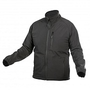 Толстовка Softshell "BIESE" - чёрная. HT5K258