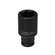 Ударная глубокая головка HT4R030 (1/2″ × 30 мм, длина ≈ 78 мм)