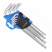 Набор Г-образных длинных Torx‑ключей,9 шт. HT1W809