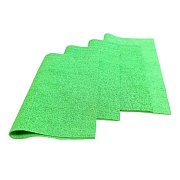Салфетка микрополимер КЛАССИК PVA/PU 35х40 см, зеленый