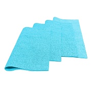 Салфетка микрополимер КЛАССИК PVA/PU 35х40 см, синий