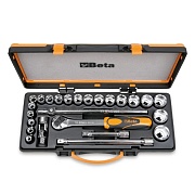 Набор торцевых головок и аксессуаров Beta Tools 920A/C20X