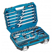 Набор инструментов HT1R425 - 85 шт. (приводы 1/4″ и 1/2″)