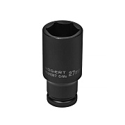 Ударная глубокая головка HT4R027 (1/2″ × 27 мм, длина ≈ 78 мм)