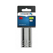 Торцевая шестигранная головка HT1A010 (10 мм, 1/4″, CrV, DIN 3124)