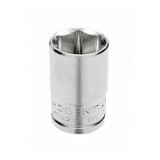 Головка торцевая шестигранная HT1A227 - 27 мм HEX, ½″ привод, CrV, DIN 3124