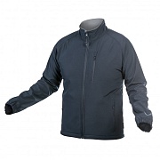 Куртка‑толстовка Softshell HT5K255 "BIESE" - тёмно‑синяя