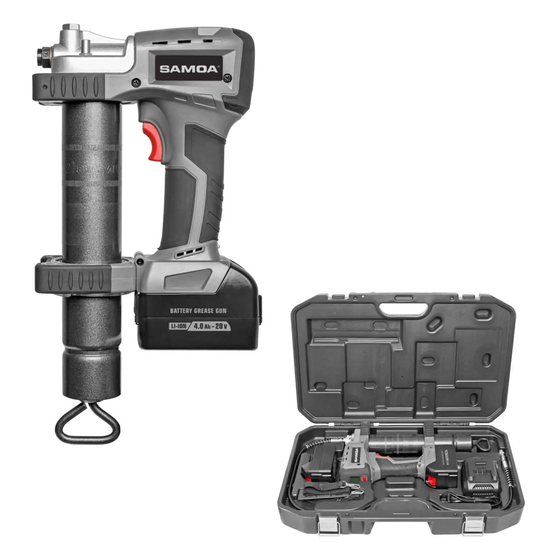 Аккумуляторный пистолет для смазки SAMOA