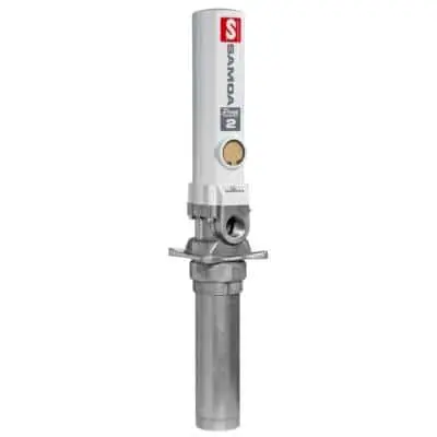 Никелированный насос Samoa Pumpmaster 2 1:1