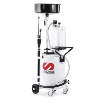 Маслосборник для сбора и откачки отработанного масла SAMOA 70л