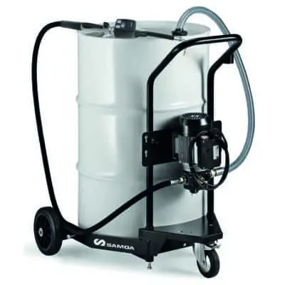 Электрический передвижной комплект для раздачи масла SAMOA
