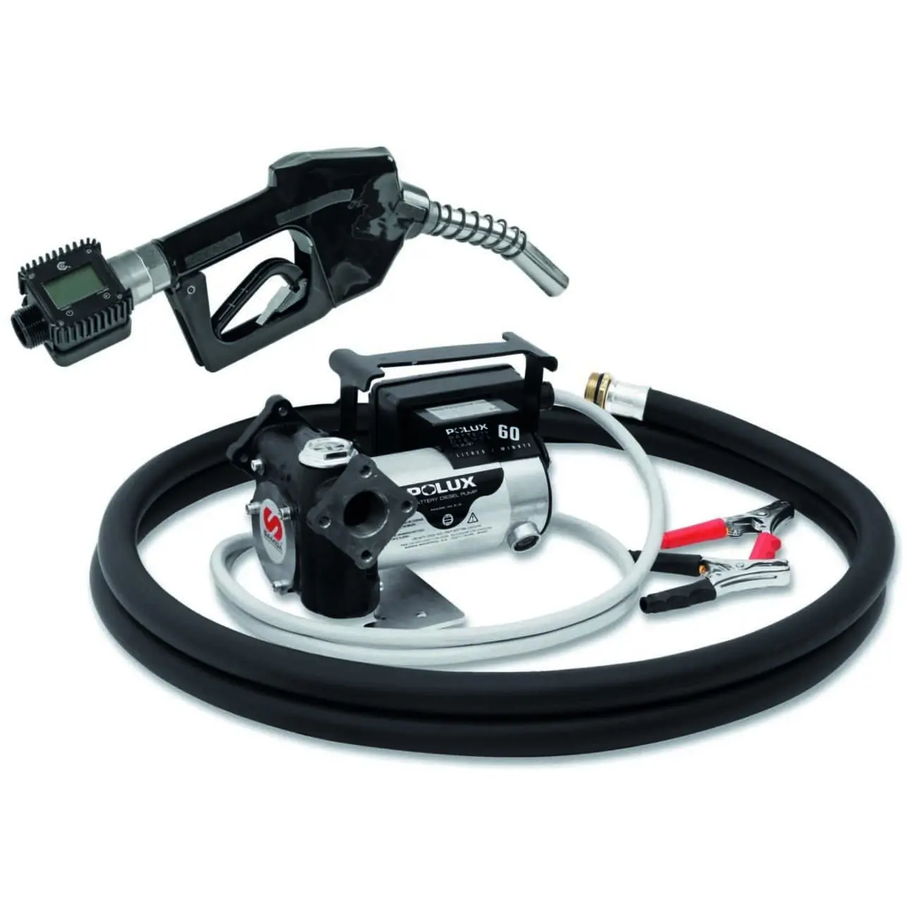 Комплект SAMOA Polux 24 V для перекачки дизельного топлива.