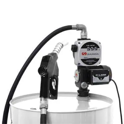 Комплект SAMOA Polaris 230 V для перекачки дизельного топлива.