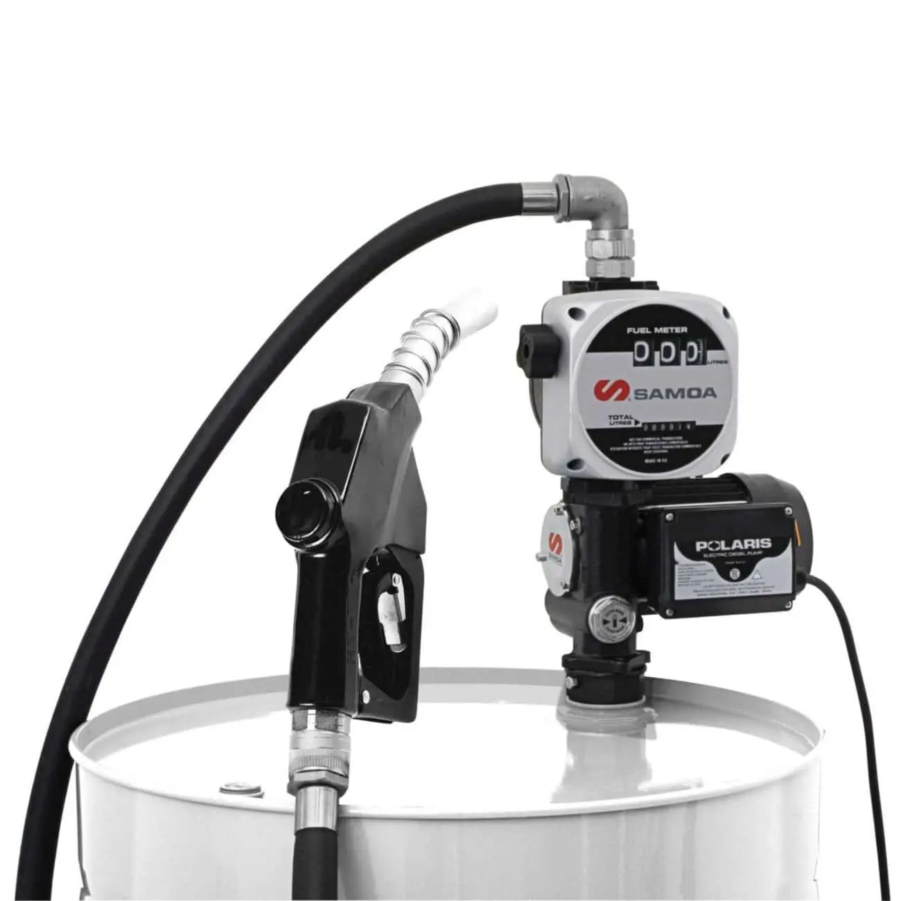 Комплект SAMOA Polaris 230 V для перекачки дизельного топлива.