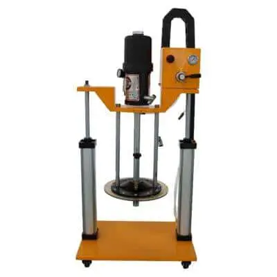 Установка для раздачи консистентных смазок KOCU