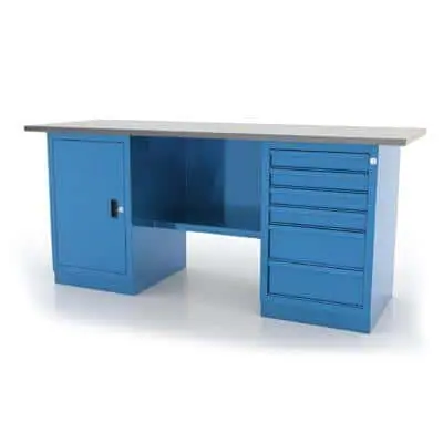 Верстак двухтумбовый FERRUM Classic