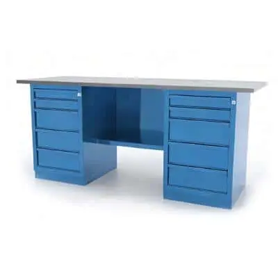 Верстак двухтумбовый FERRUM Classic