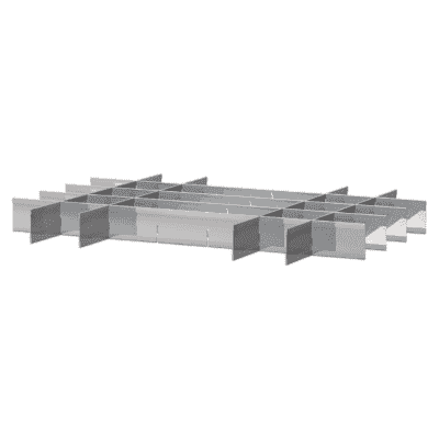 Делители для ящика тележки инструментальной FERRUM