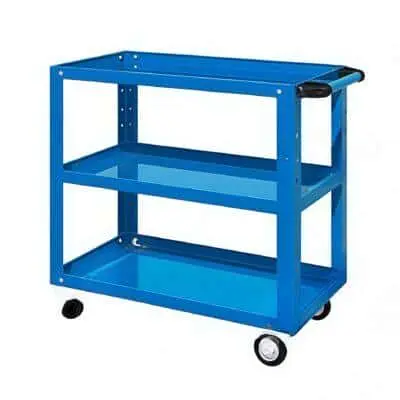 Тележка открытая с 3 полками FERRUM