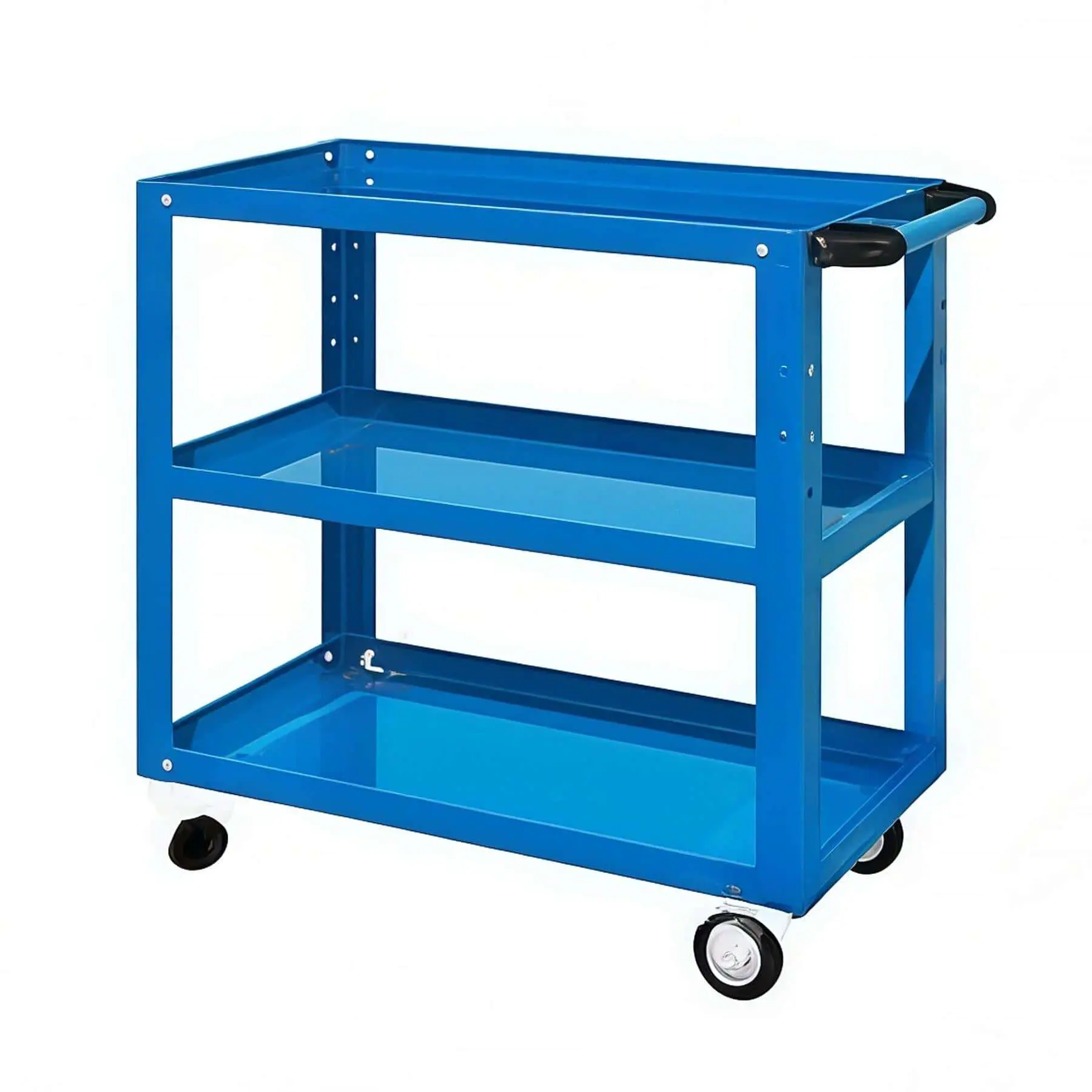 Тележка открытая с 3 полками FERRUM