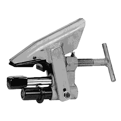 Монтажная струбцина для алюминиевых ободьев