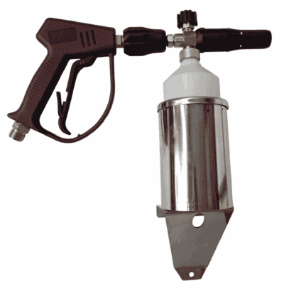 Держатель для пенокомплекта (настенный)