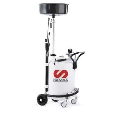 Комбинированная установка для отработанного масла SAMOA