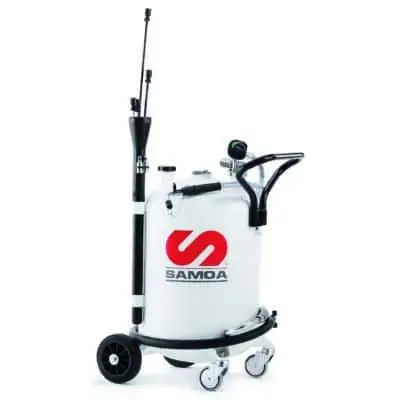 Установка сбора отработанного масла SAMOA