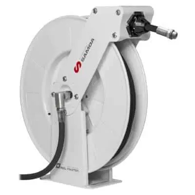 Двухопорная открытая катушка со шлангом 15м